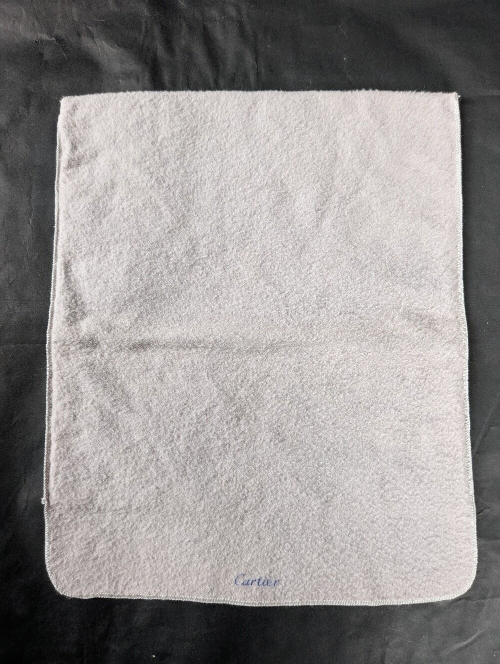 Cartier Microfiber Antitarnish Cloth / Pouch
